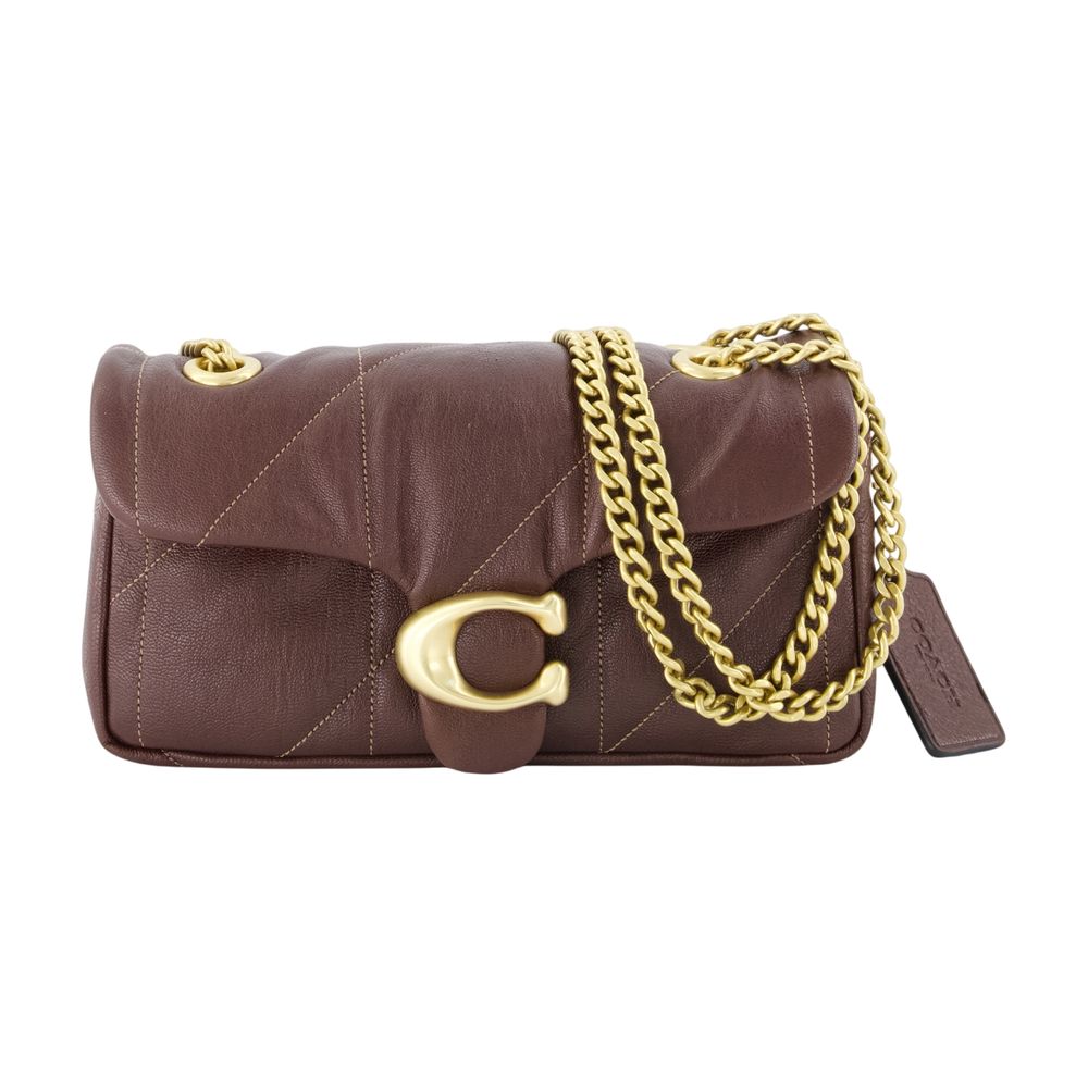 Coach Soft Quilted Tabby 20 Shoulder Bag