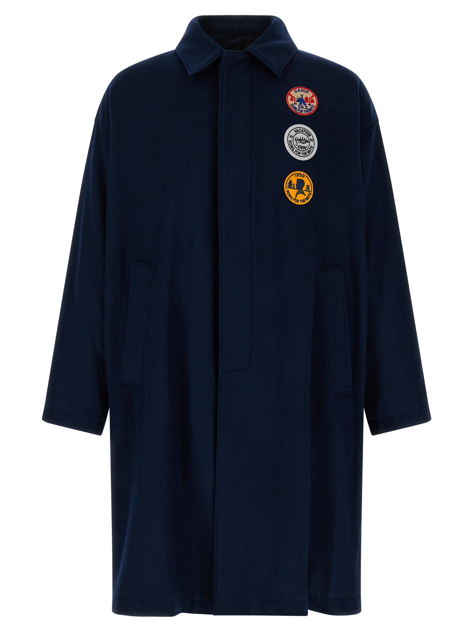 SONG FOR the MUTE 'Coach' Coat
