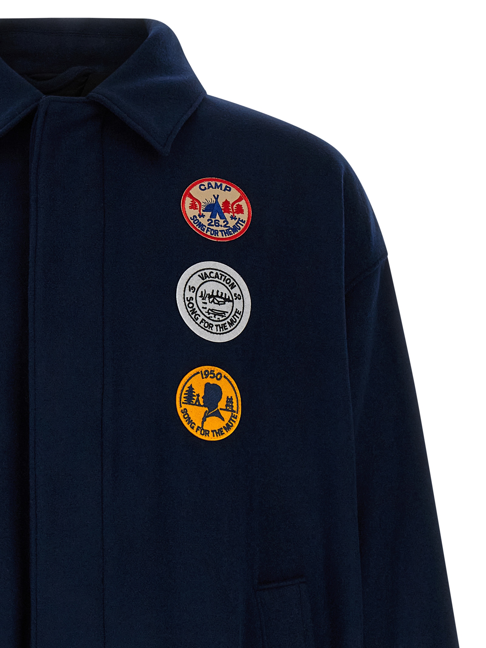 SONG FOR the MUTE 'Coach' Coat