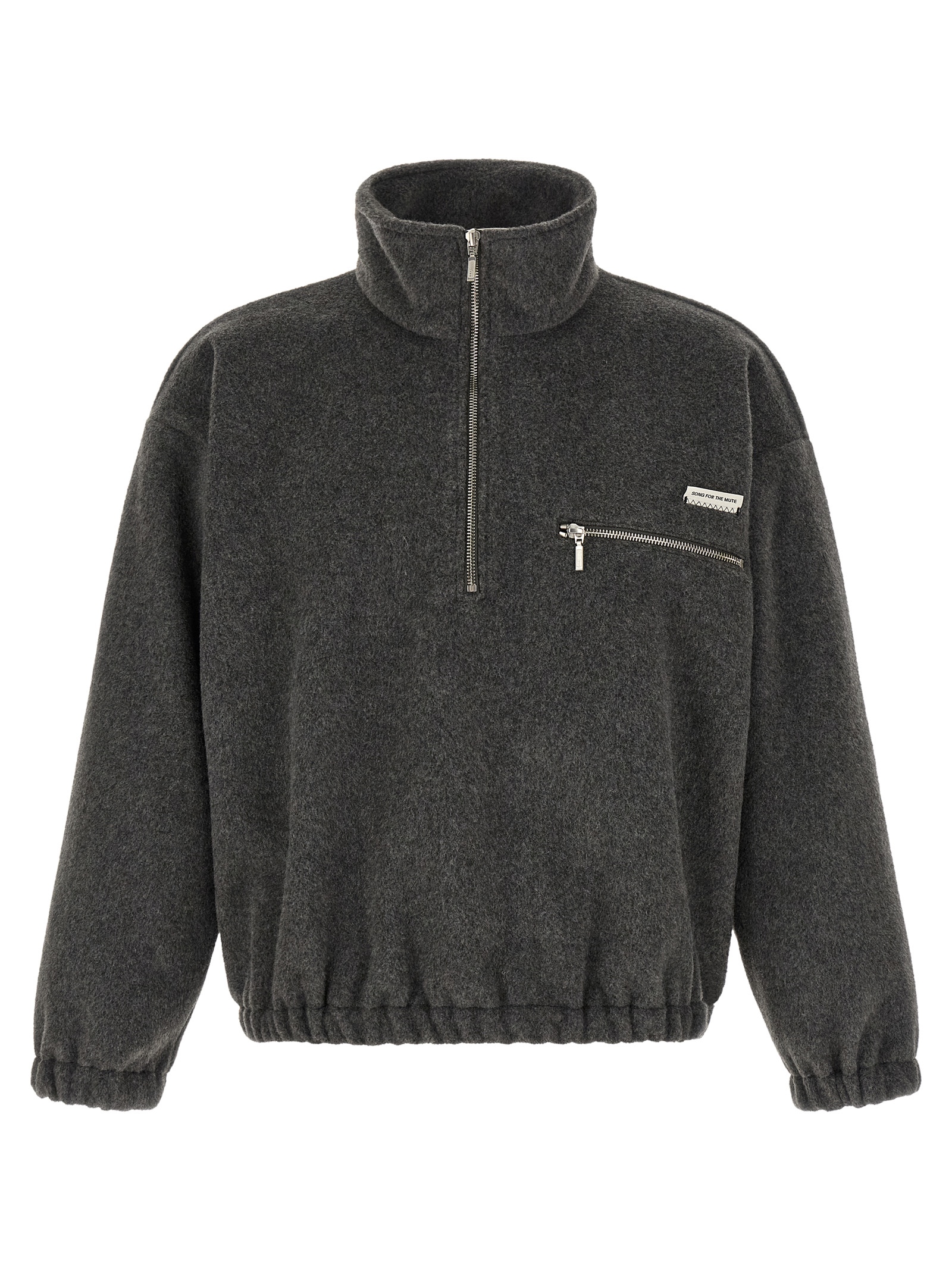 SONG FOR the MUTE Half-Zip Sweater