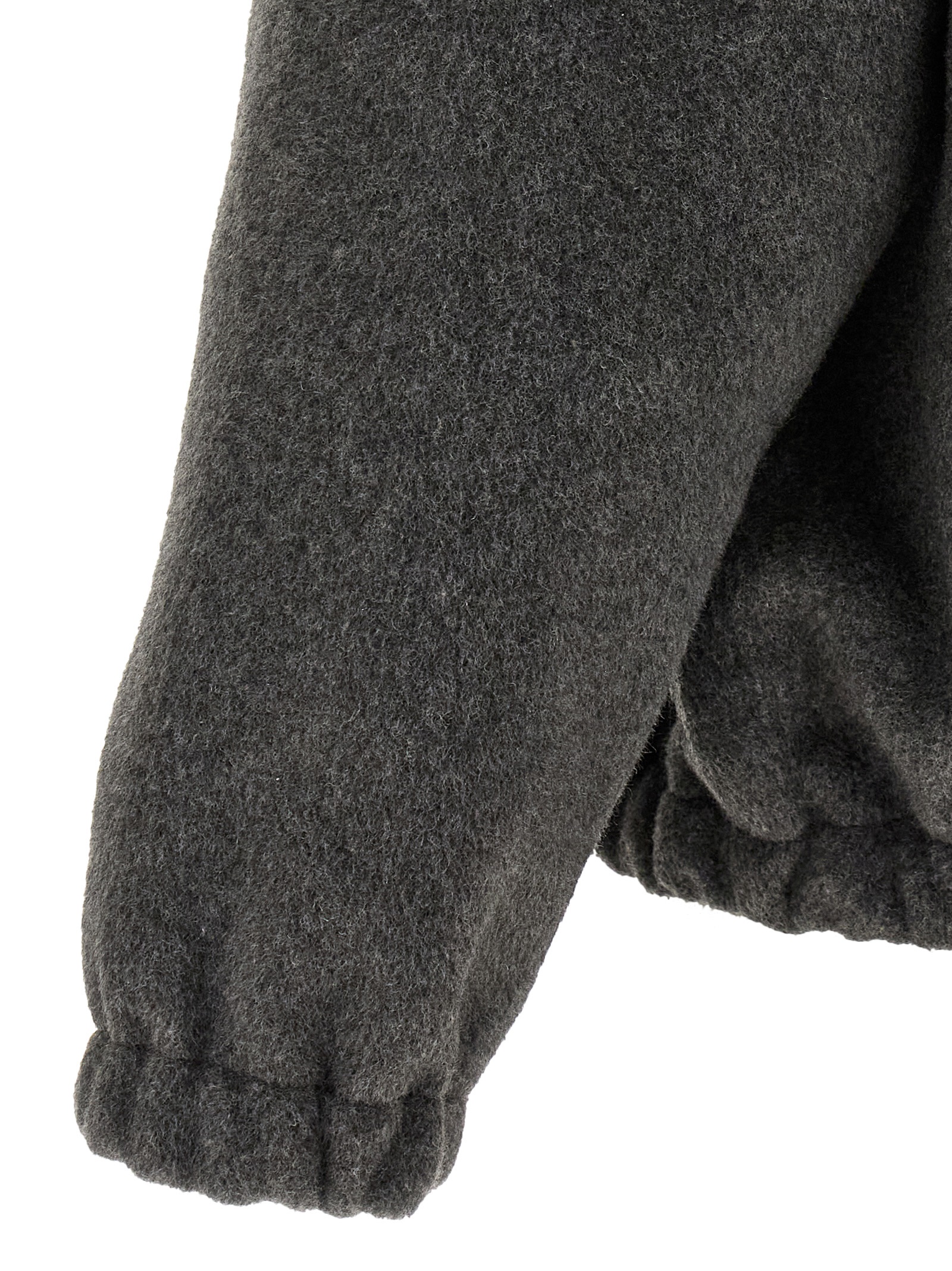 SONG FOR the MUTE Half-Zip Sweater