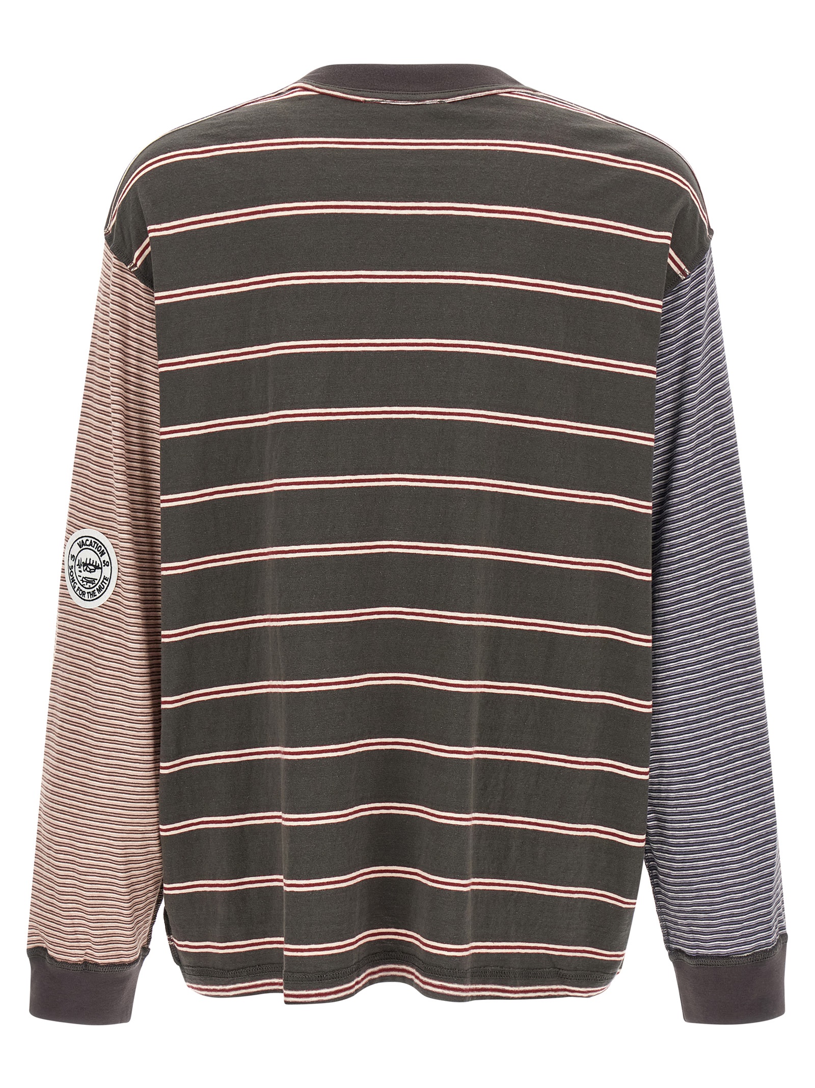 SONG FOR the MUTE Stripes Rugby Shirt