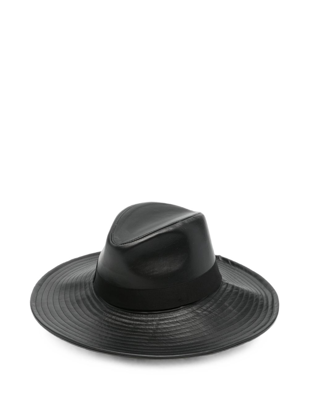 Borsalino Sophie Leather Hat