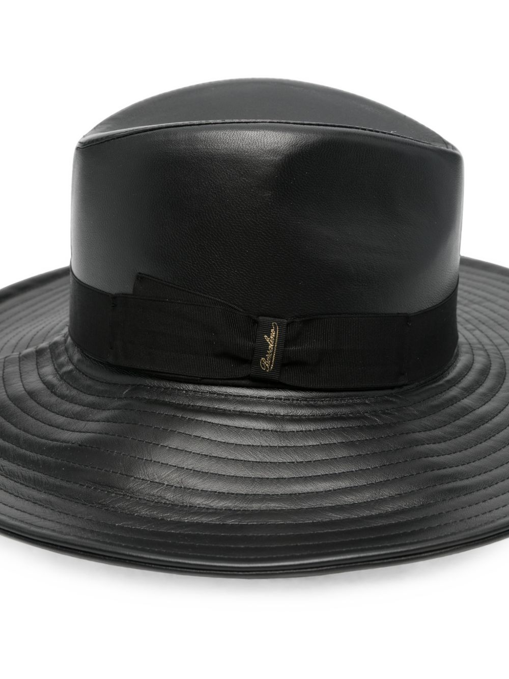 Borsalino Sophie Leather Hat