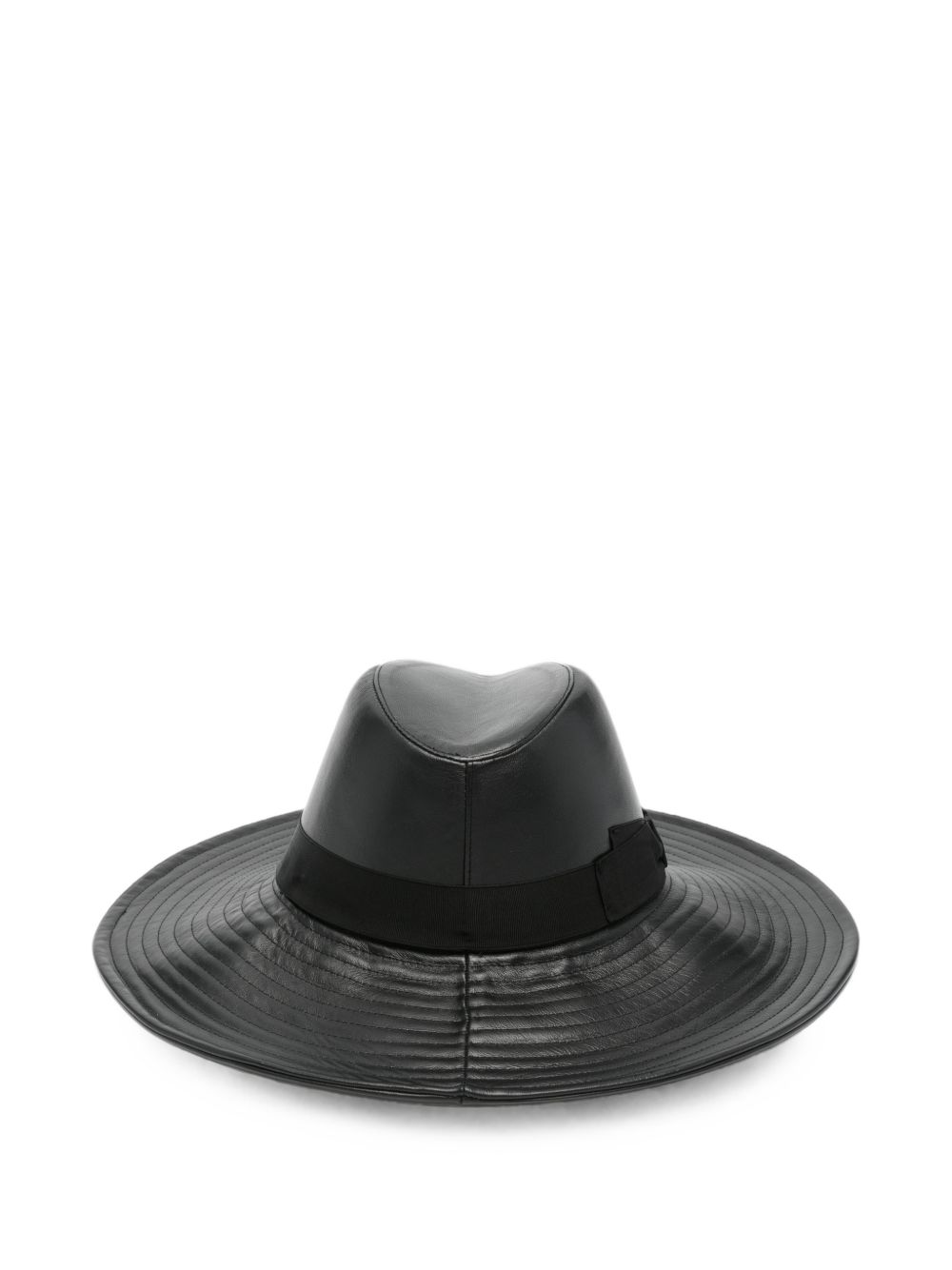 Borsalino Sophie Leather Hat