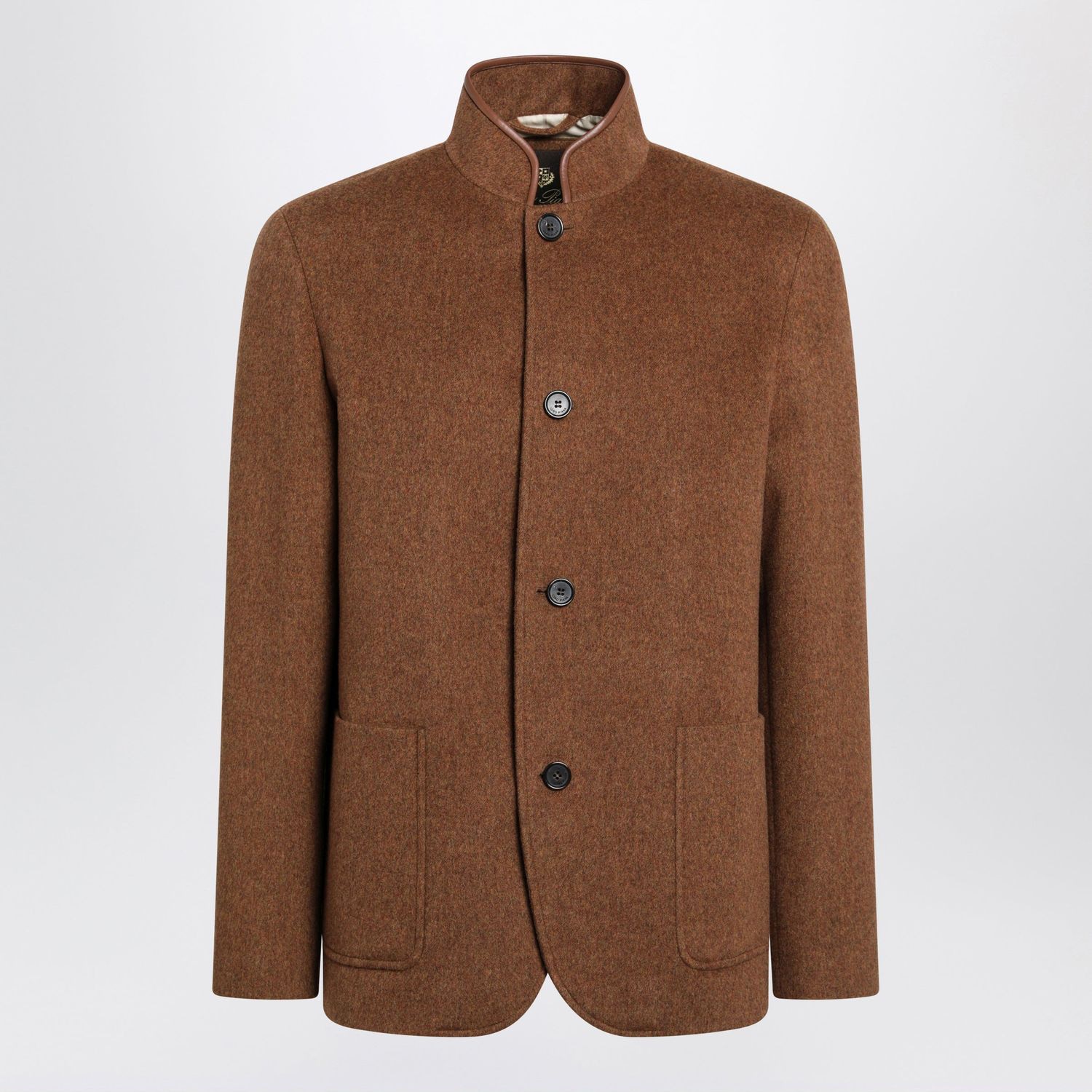 Loro piana Spagna Iris Bronze Cashmere Jacket