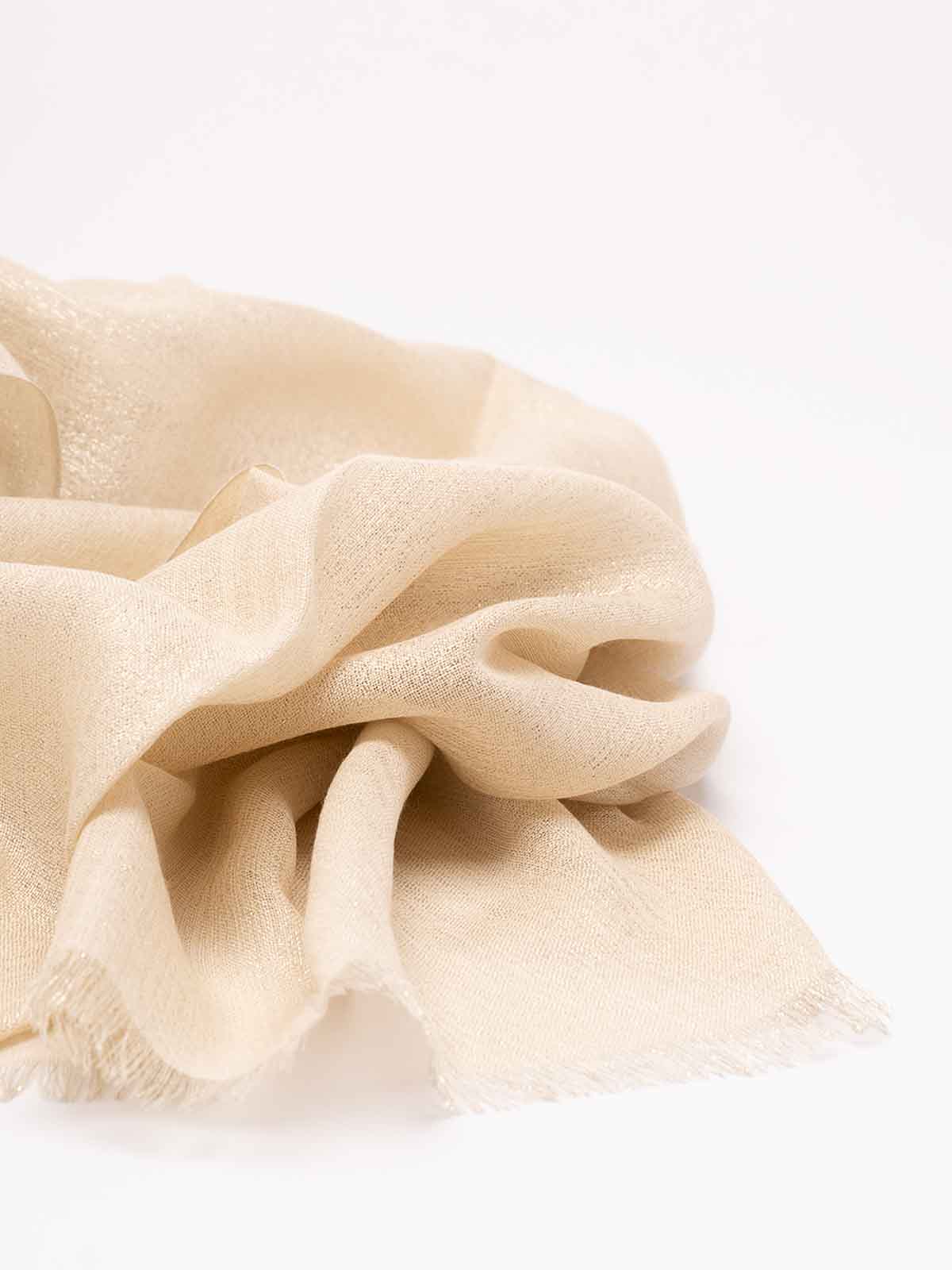 Brunello Cucinelli Sparkling Scarf