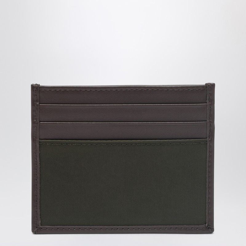 Prada Speedrock Card Holder In Renylon Camoufl