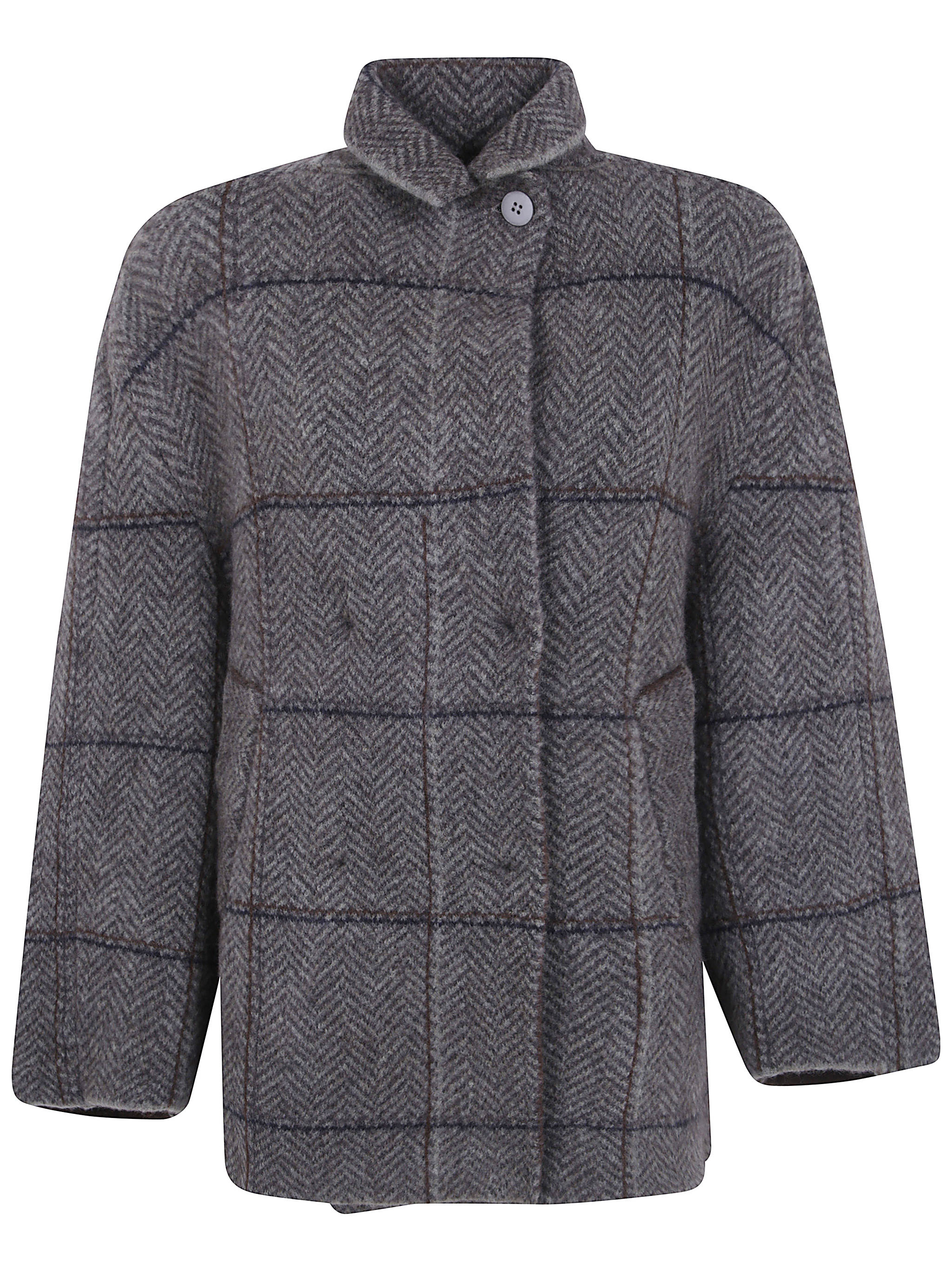 Boboutic "Spina" Double Breasted Jacket