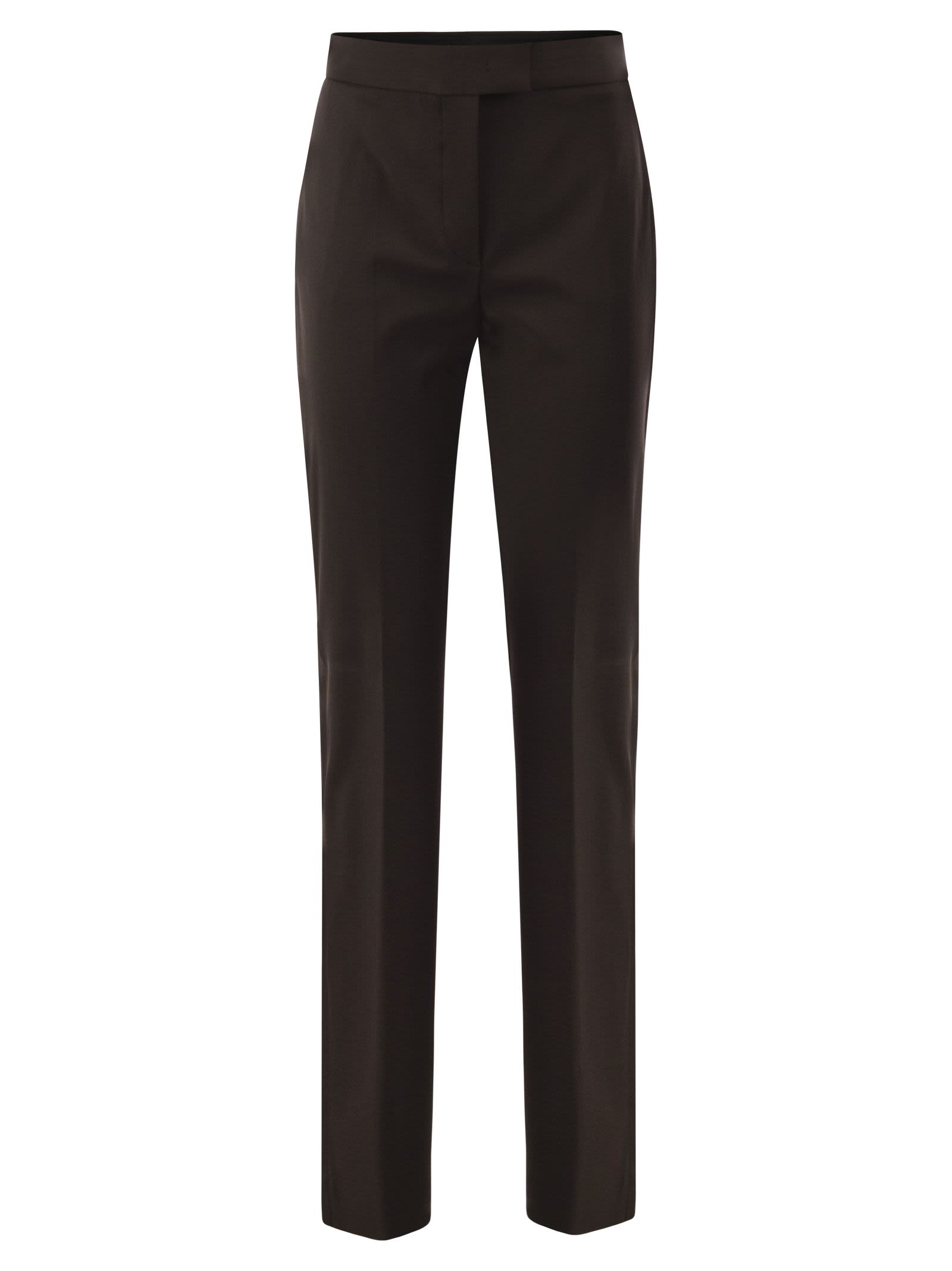 Sportmax Spsguglia - Slim-Fit Stretch Virgin Wool