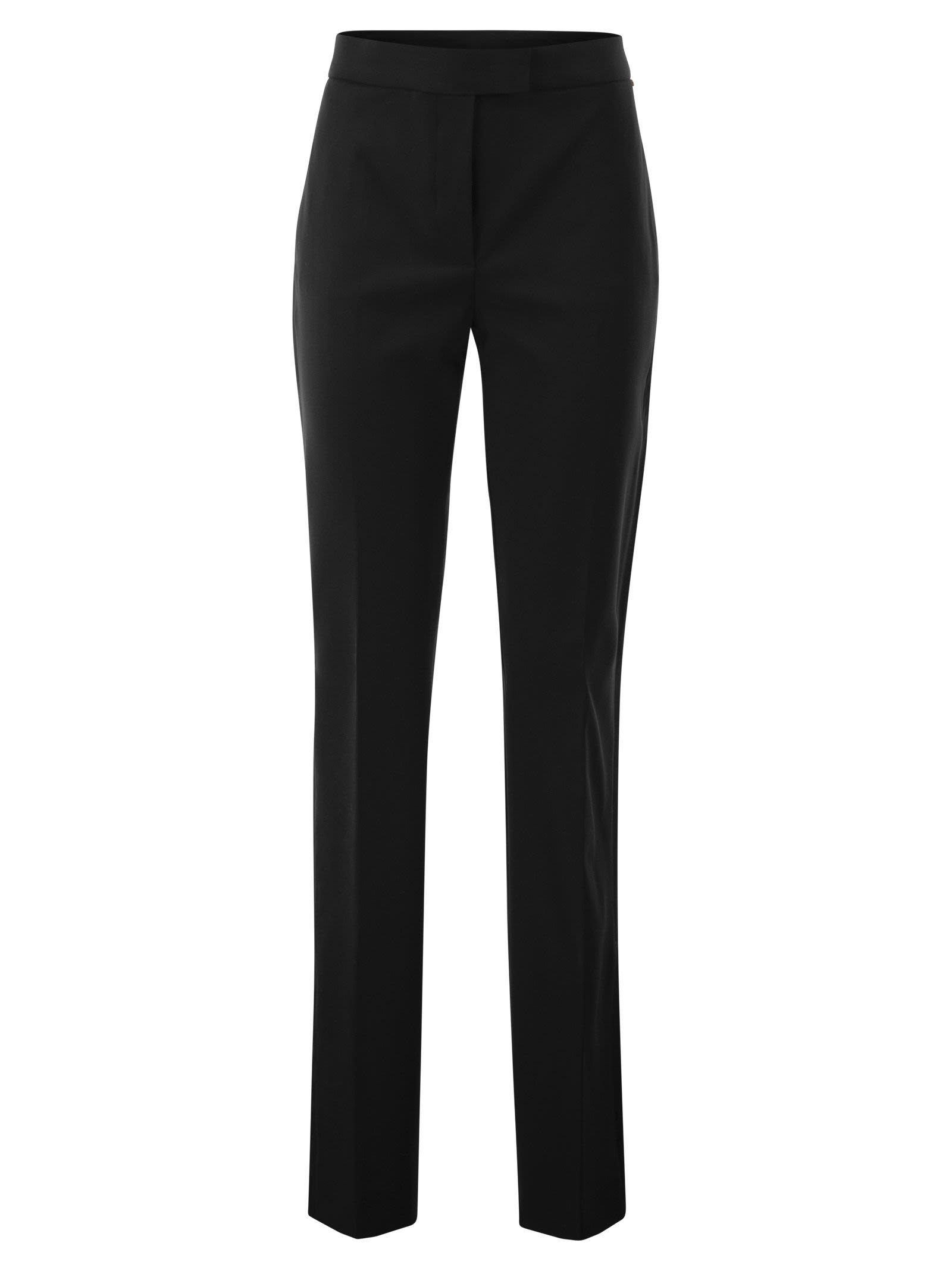 Sportmax Spsguglia - Slim-Fit Stretch Virgin Wool