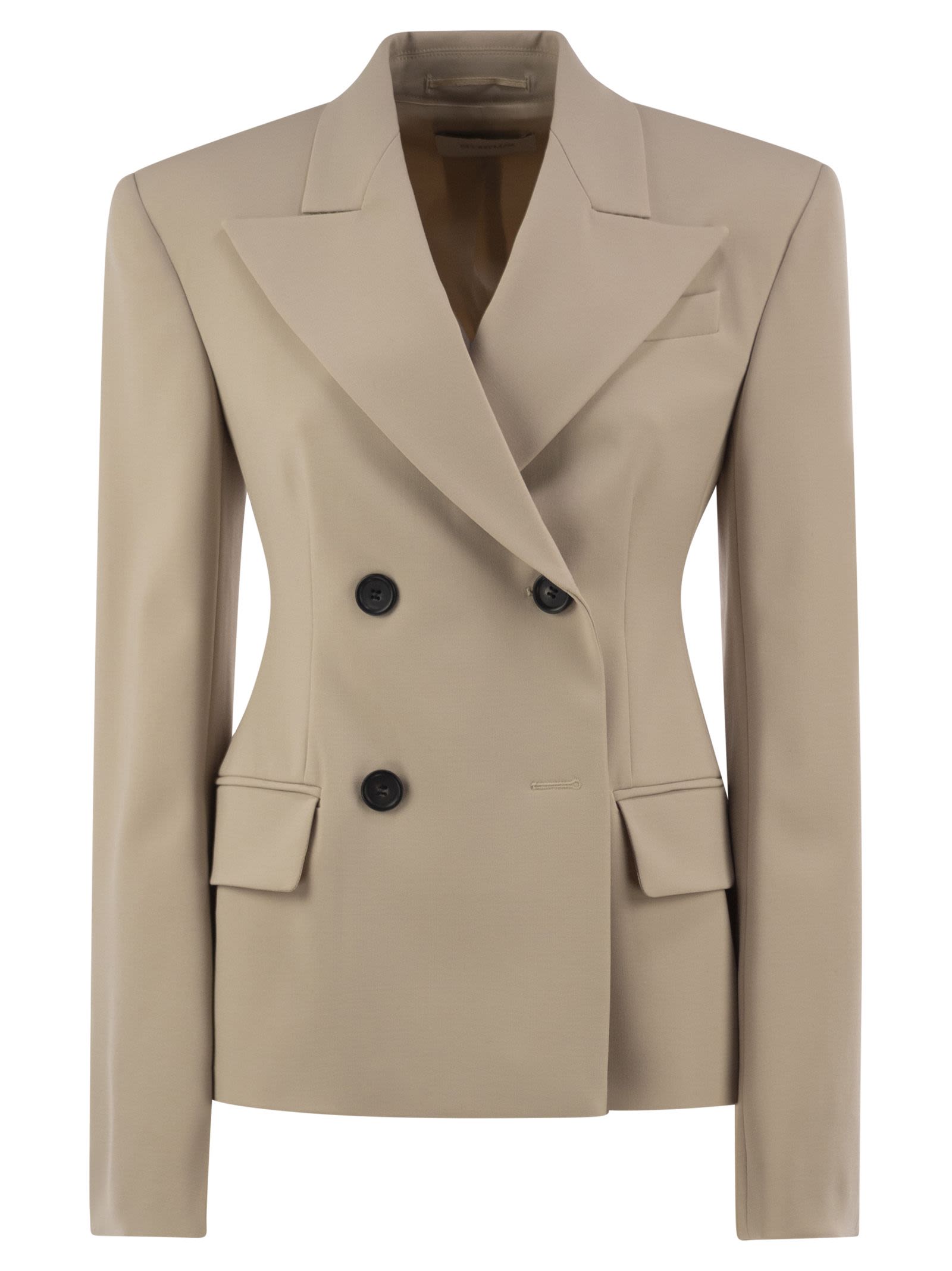 Sportmax Spxfresia - Tailored Double-Breasted Str
