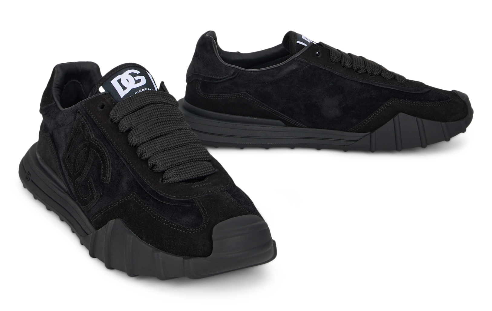 Dolce Gabbana Dolce & Gabbana Sports Shoes With Reinfo