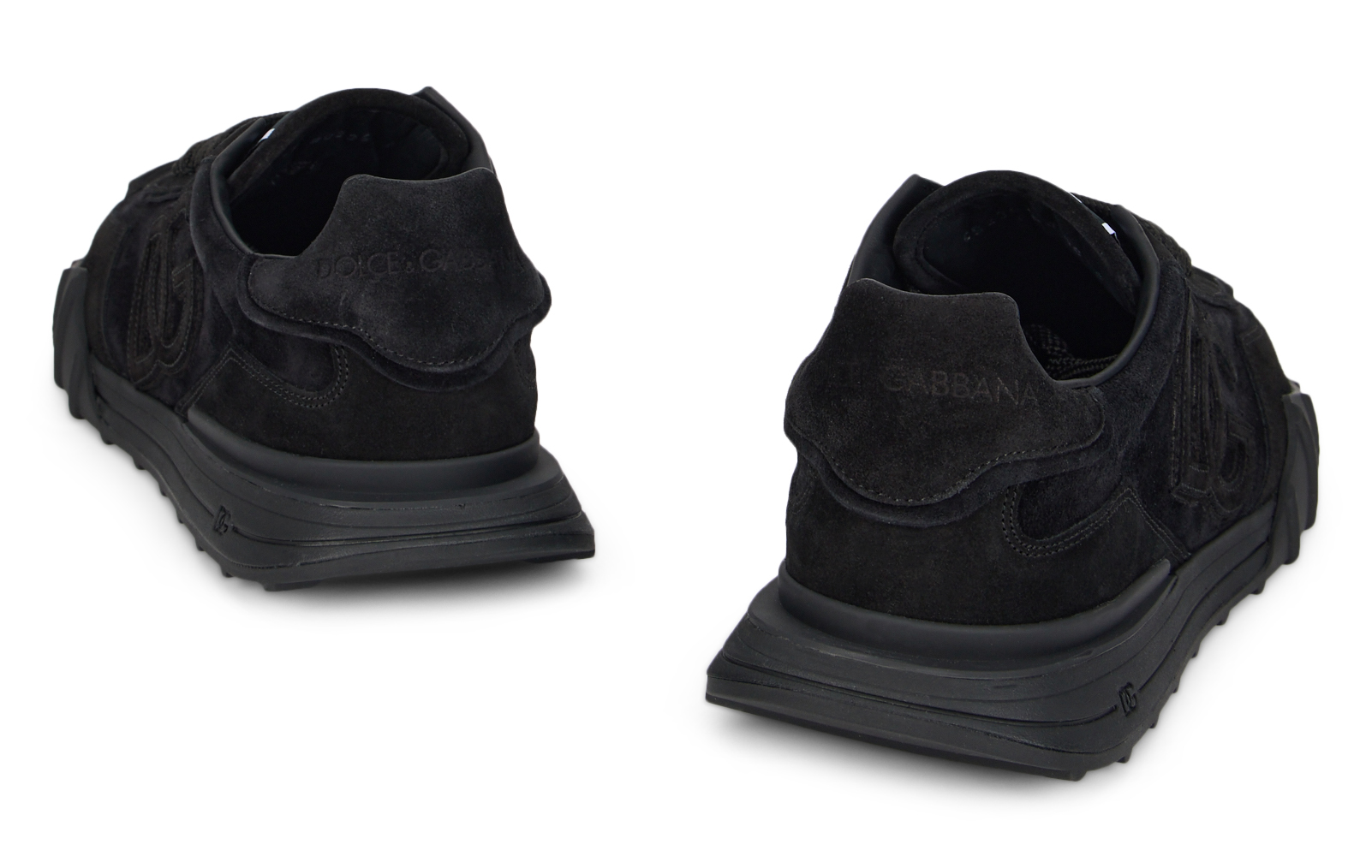 Dolce Gabbana Dolce & Gabbana Sports Shoes With Reinfo