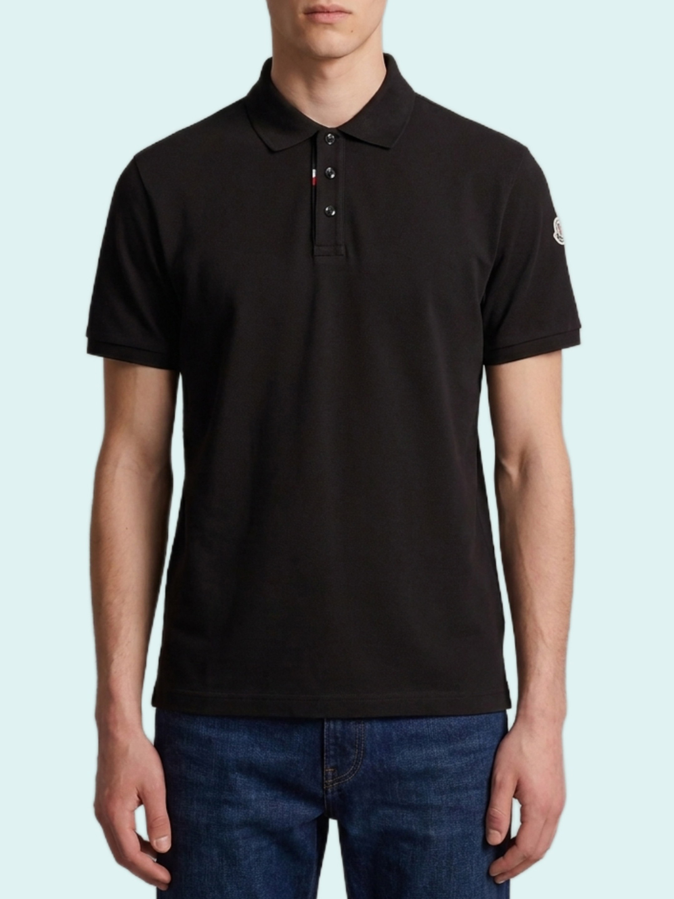 Moncler Ss Polo