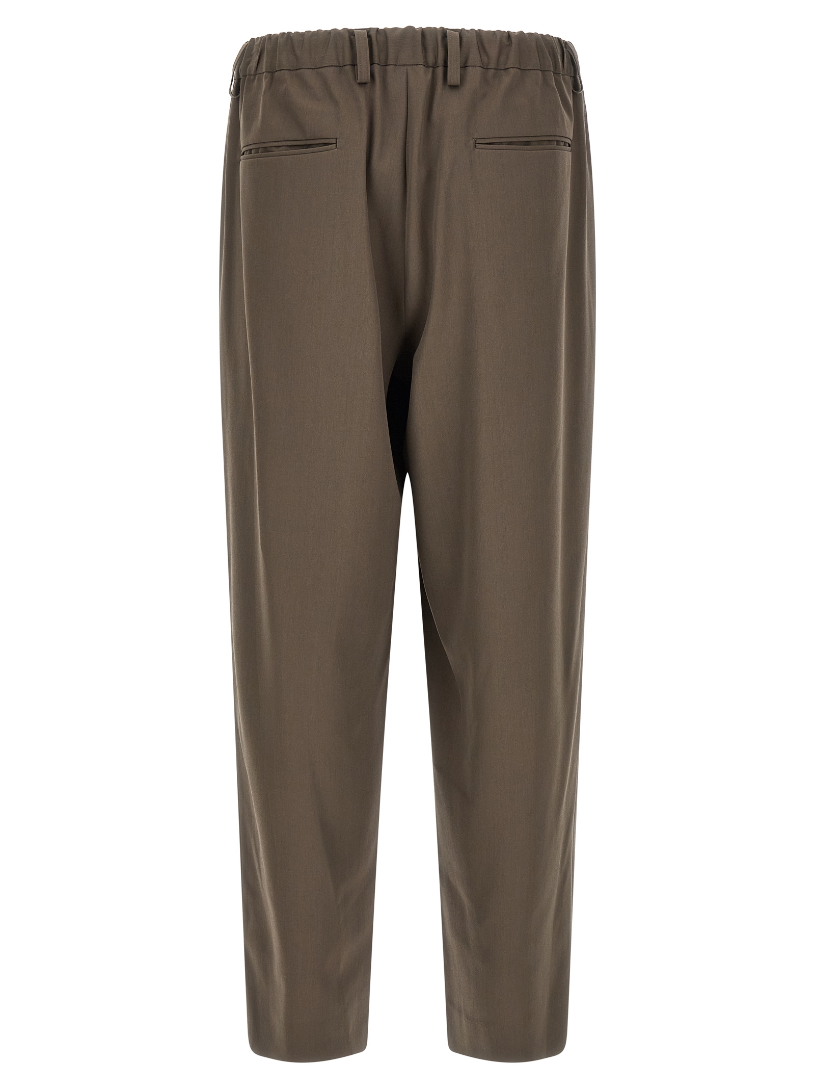 Ssstein Pants With Pleats