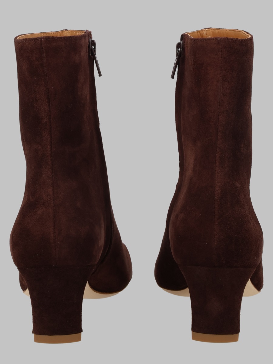 Staud Stivaletto In Suede