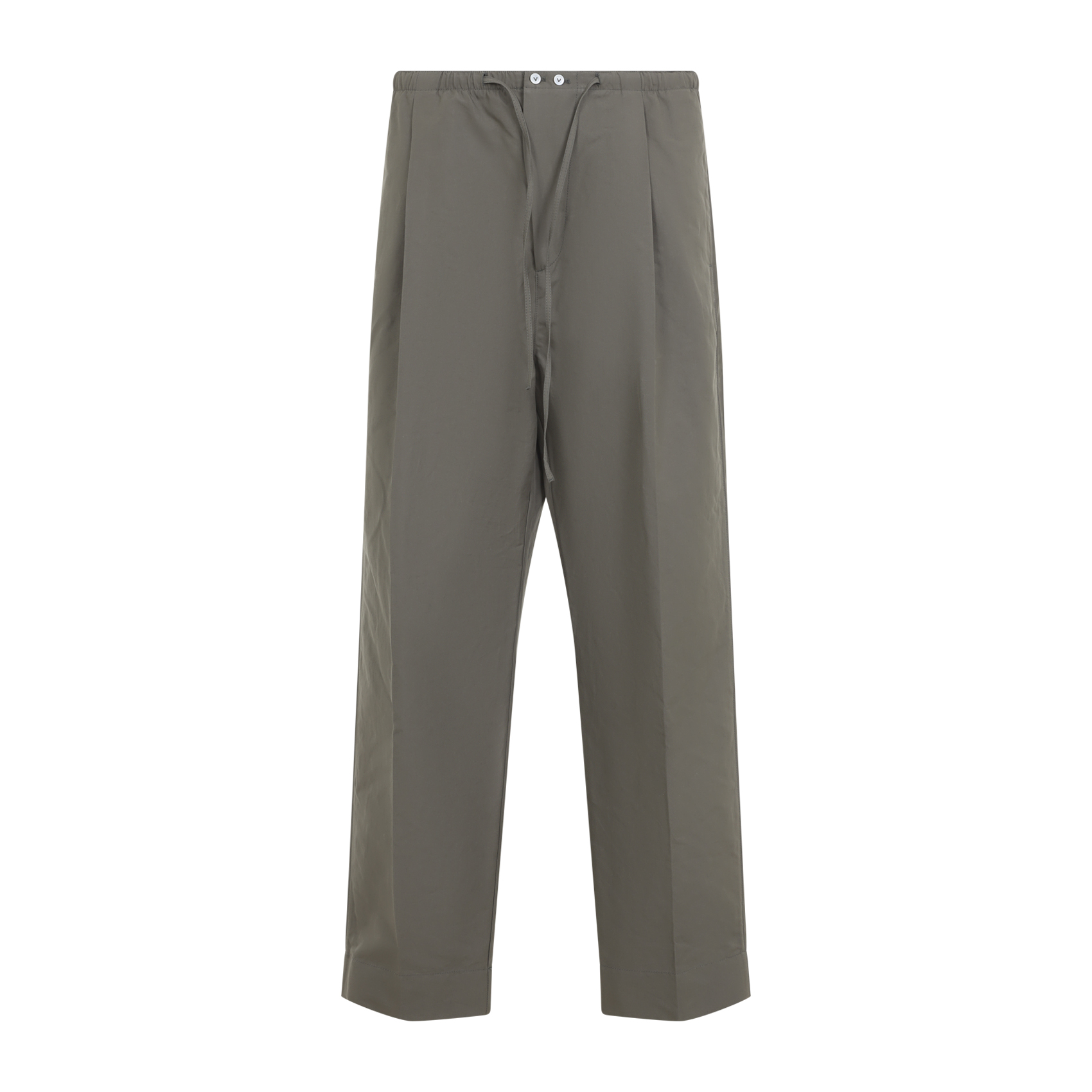 Bottega Veneta Steel Cotton Trousers