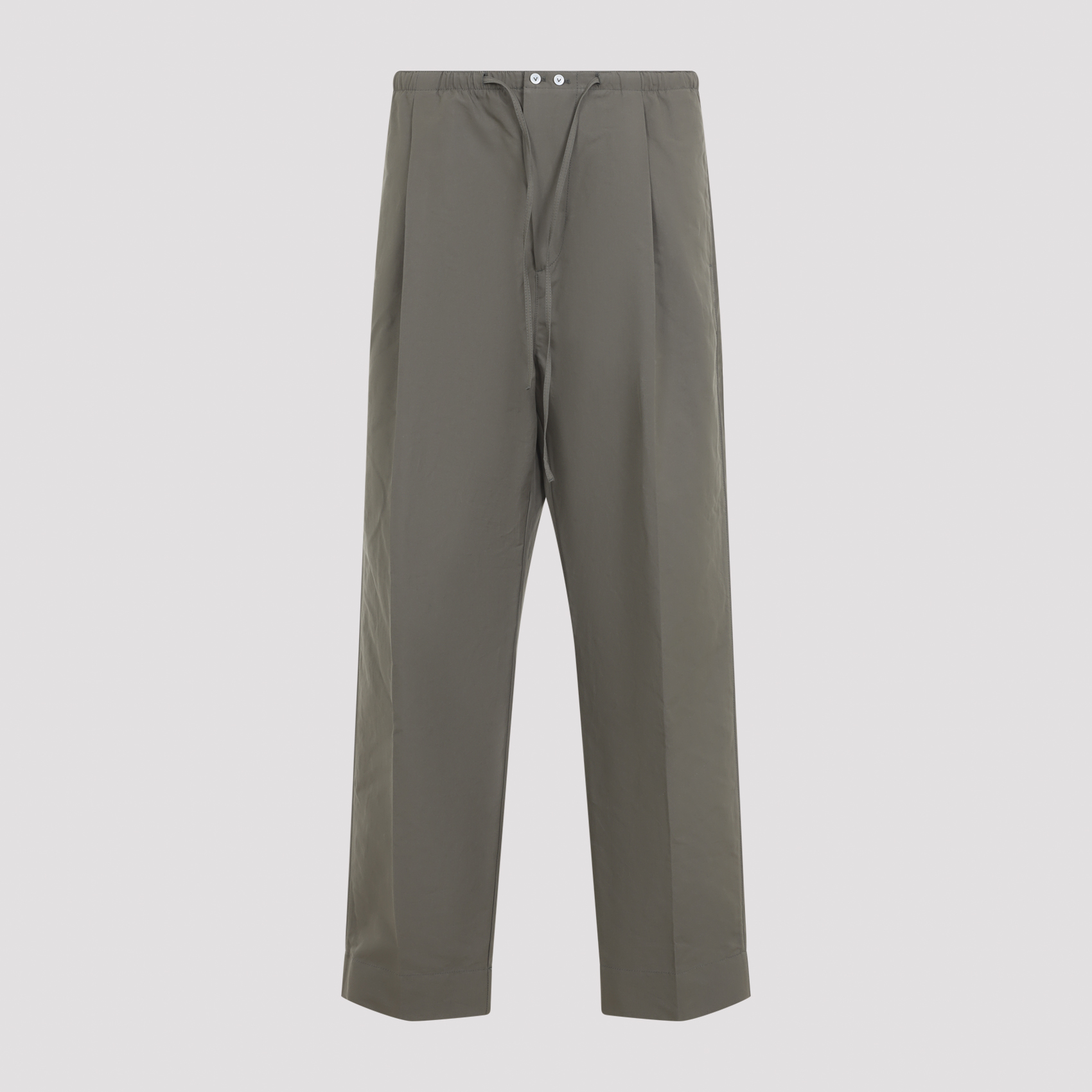 Bottega Veneta Steel Cotton Trousers