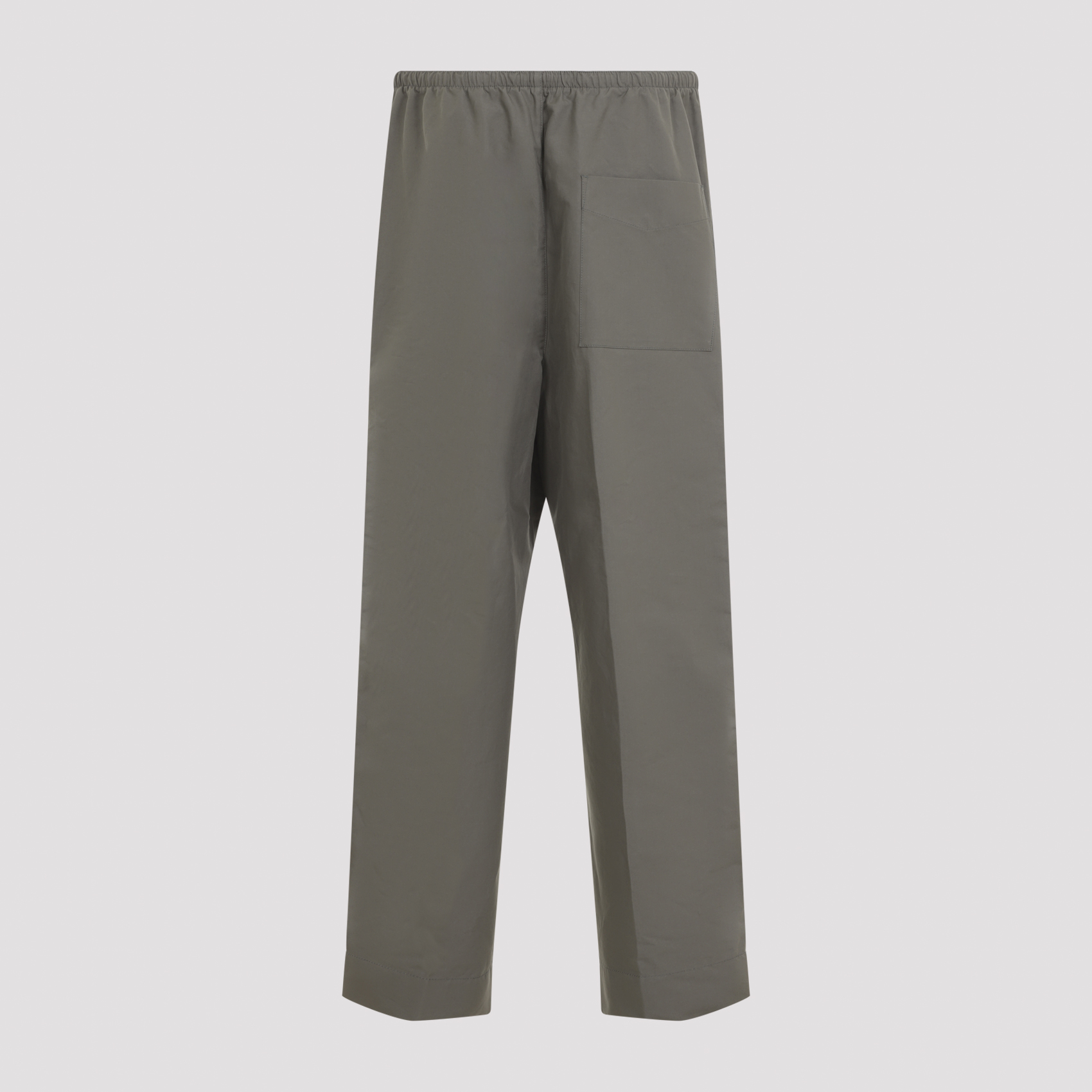Bottega Veneta Steel Cotton Trousers