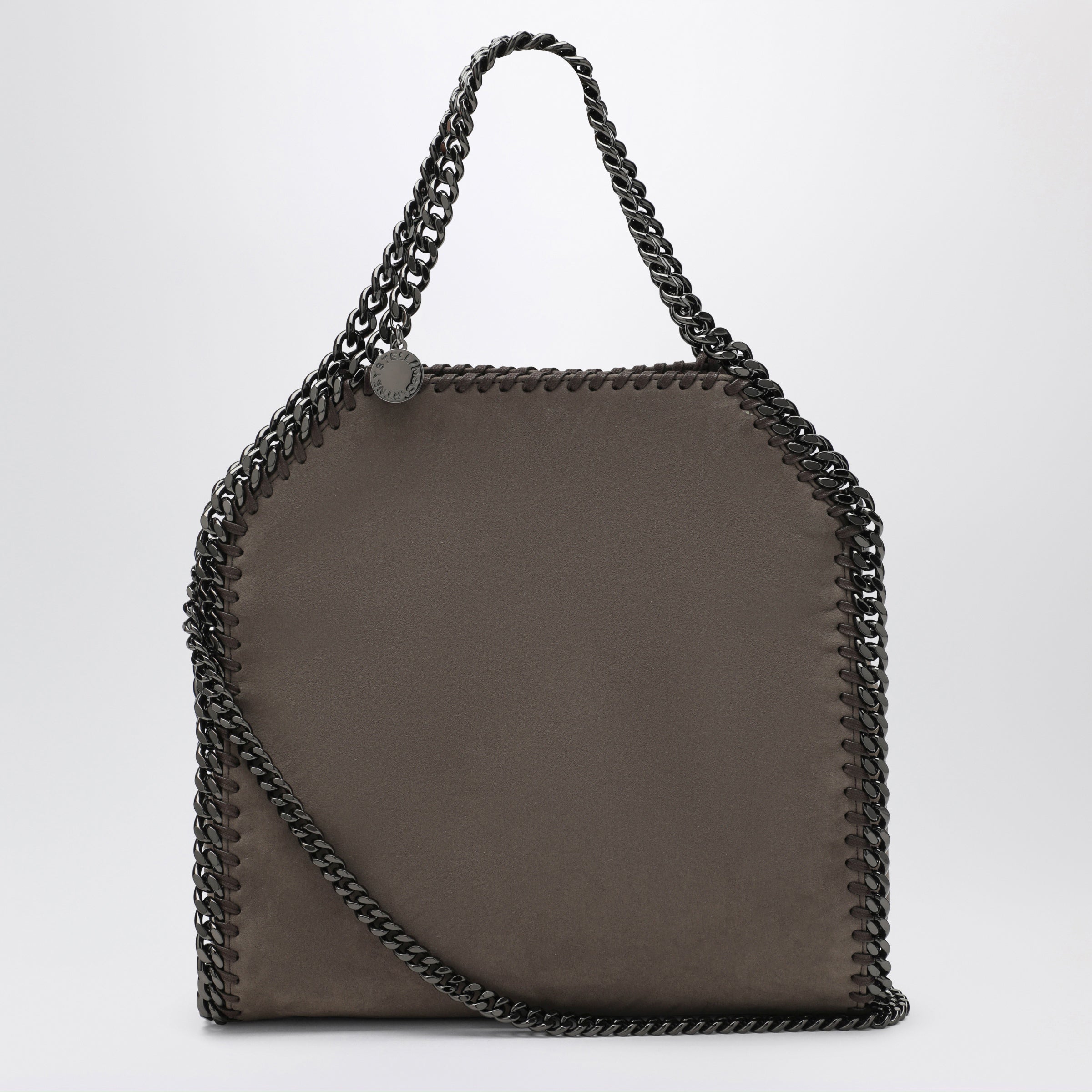 Stella Mccartney Falabella Dark Taupe Tote Bag