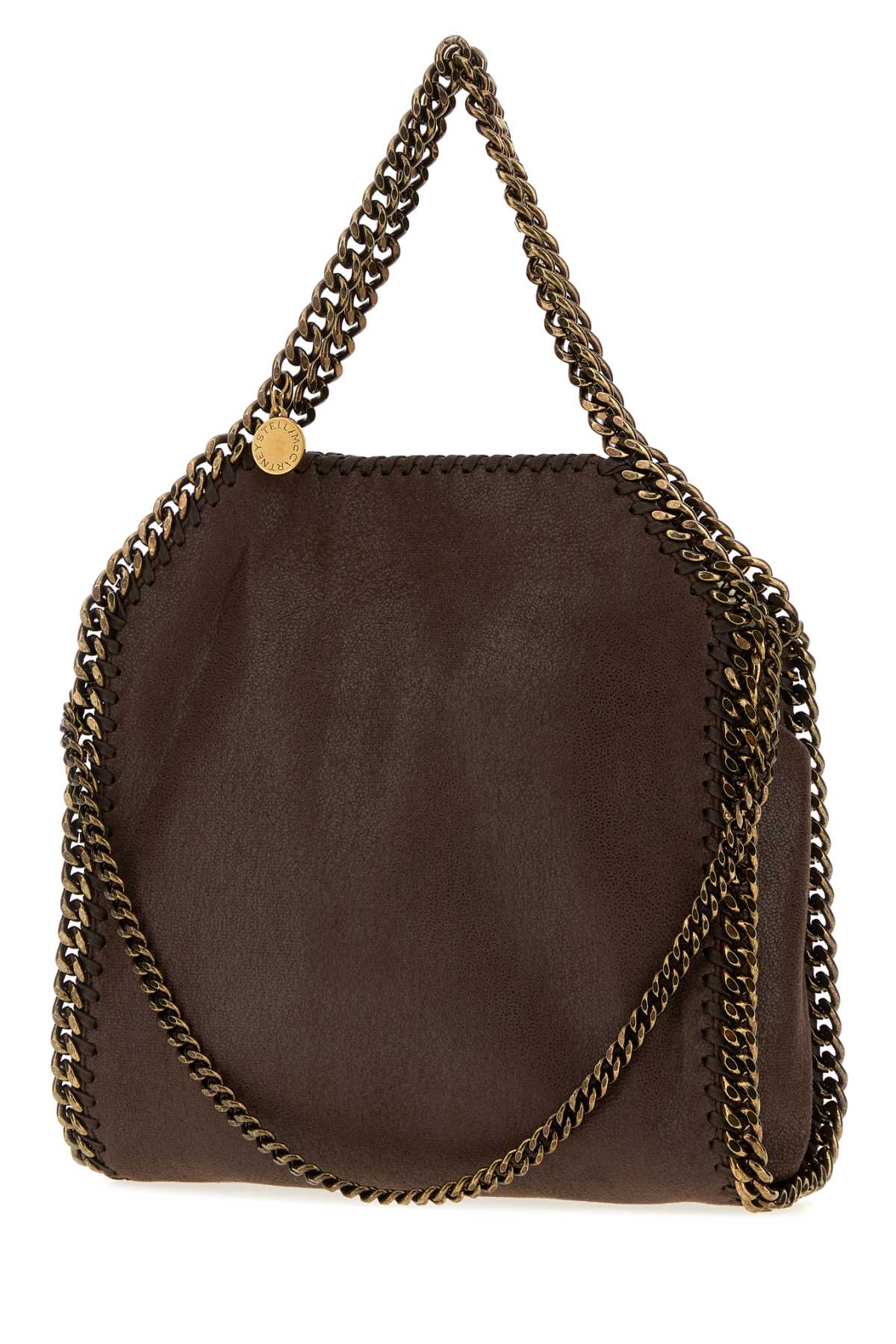 Stella Mccartney Falabella Mini Bag Eco Shaggy Deer W/Vin