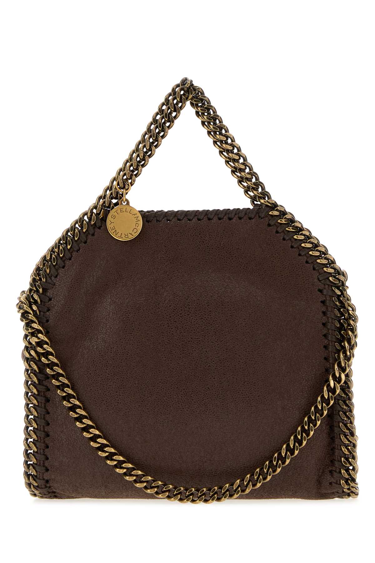Stella Mccartney Falabella Tiny Bag Eco Shaggy Deer W/Vin
