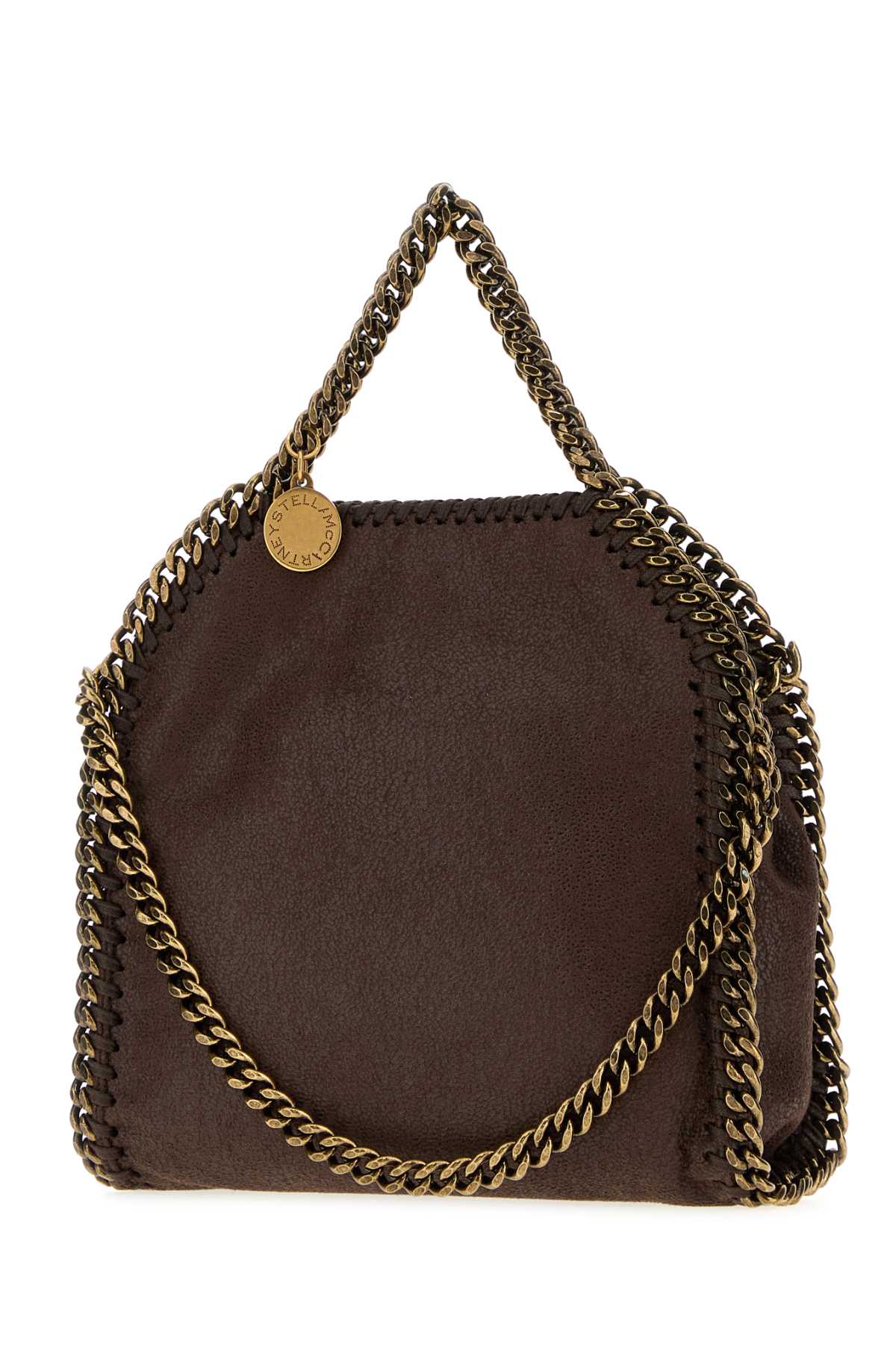 Stella Mccartney Falabella Tiny Bag Eco Shaggy Deer W/Vin