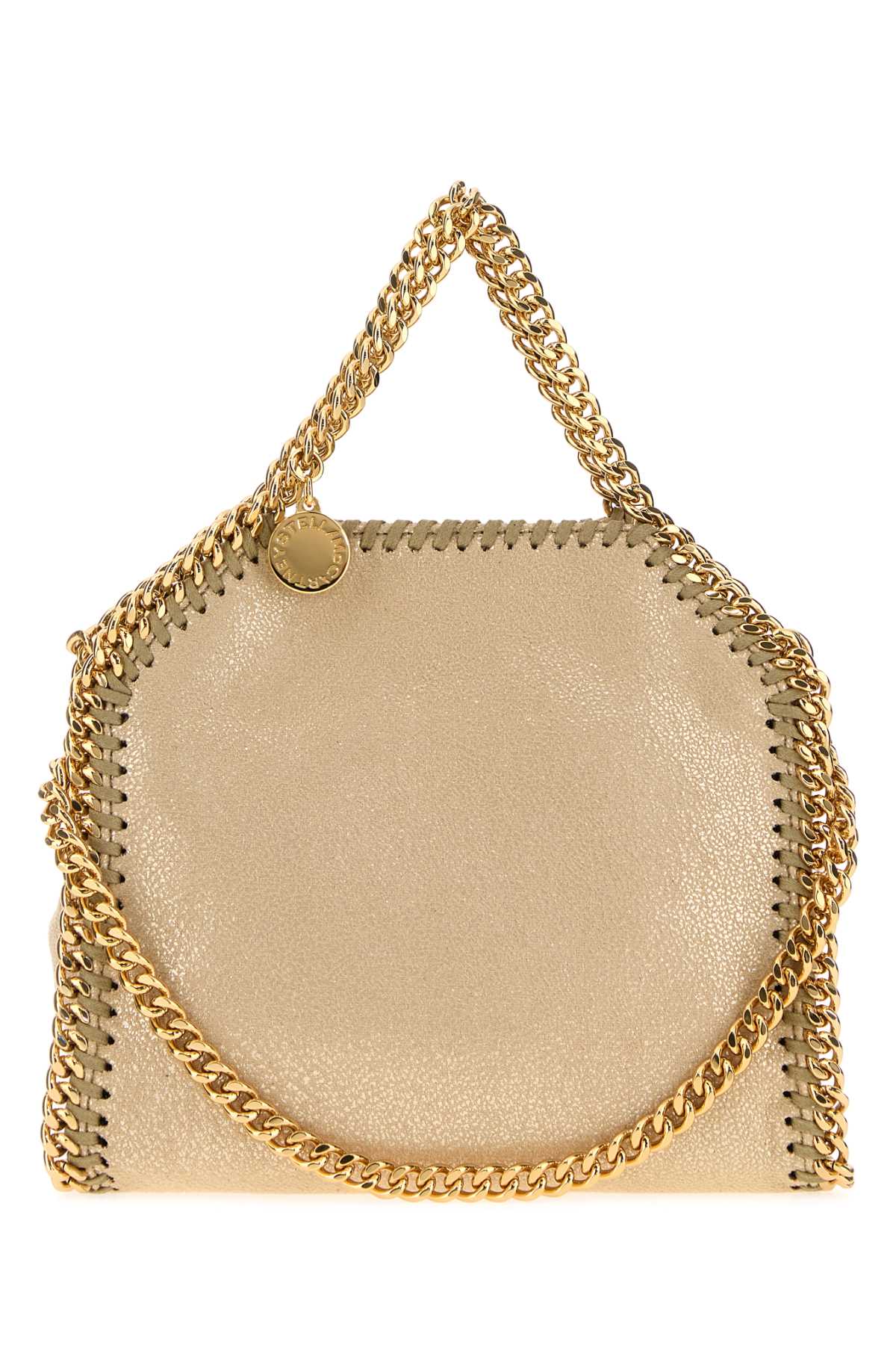 Stella Mccartney Falabella Tiny Bag Eco Shiny Dotted Cham
