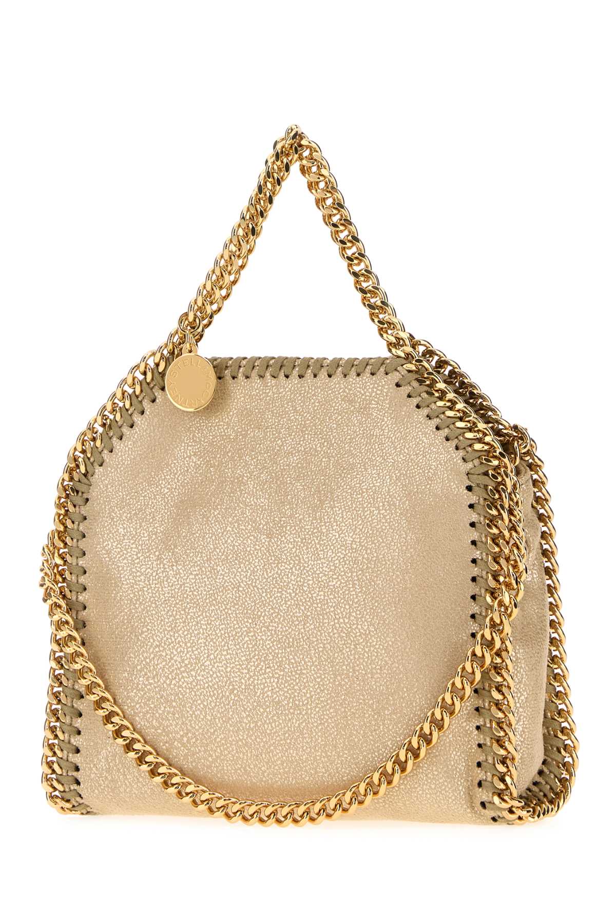 Stella Mccartney Falabella Tiny Bag Eco Shiny Dotted Cham