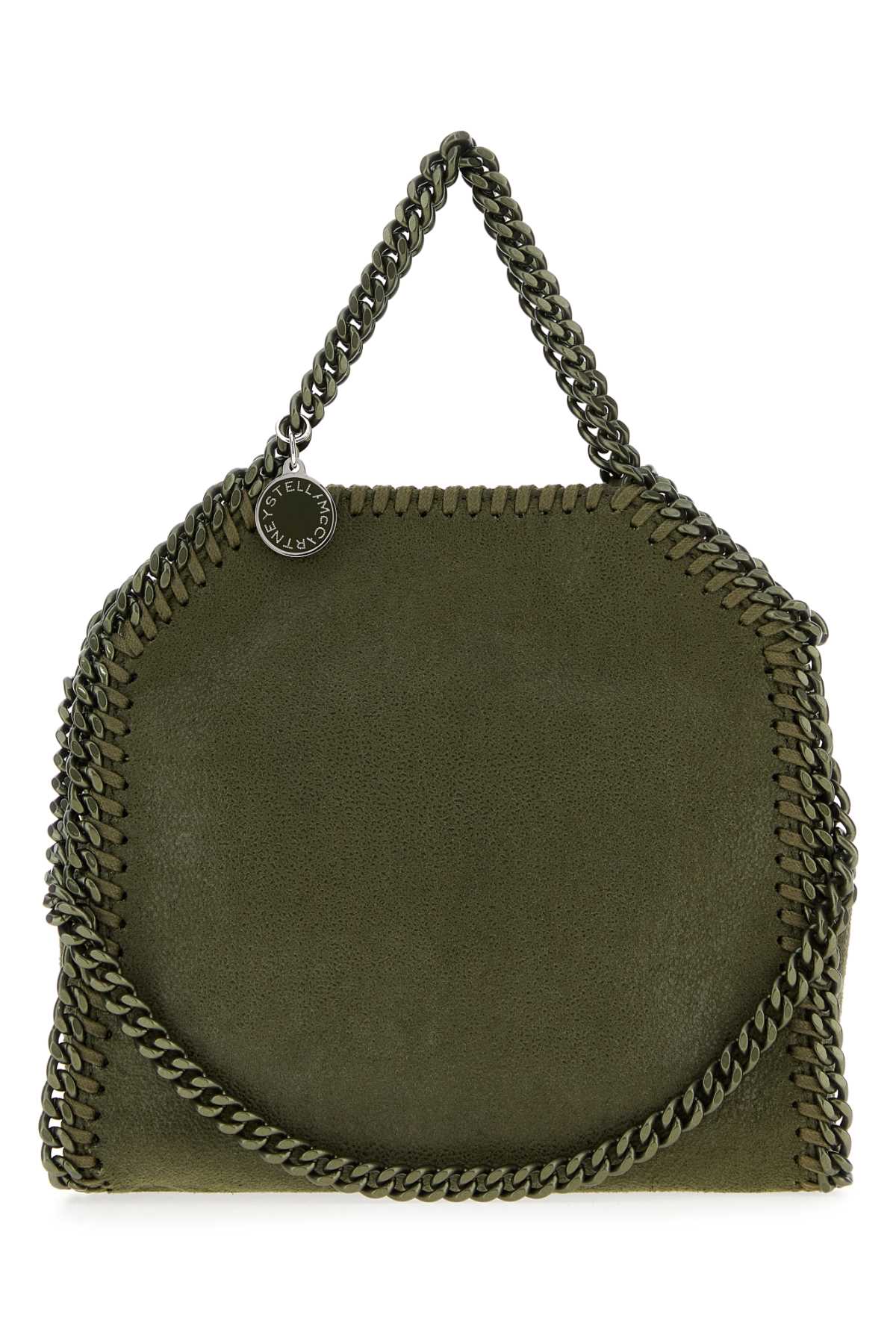 Stella Mccartney Falabella Tiny Tote Eco Shaggy Deer W/To