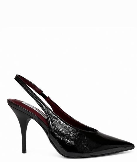 Steve Madden Black Leather Shoes
