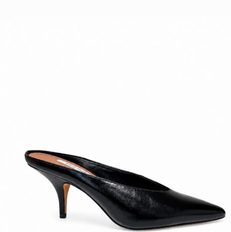 Steve Madden Black Leather Shoes