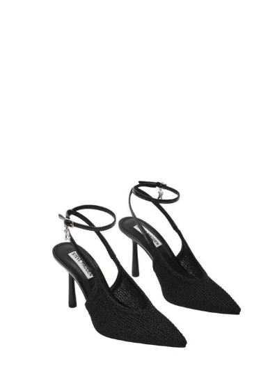 Steve Madden Black Leather Shoes