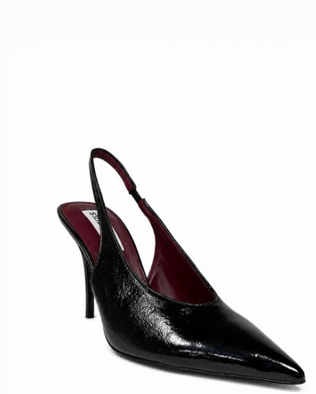 Steve Madden Black Leather Shoes