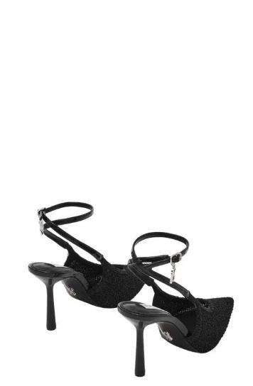 Steve Madden Black Leather Shoes