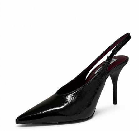 Steve Madden Black Leather Shoes