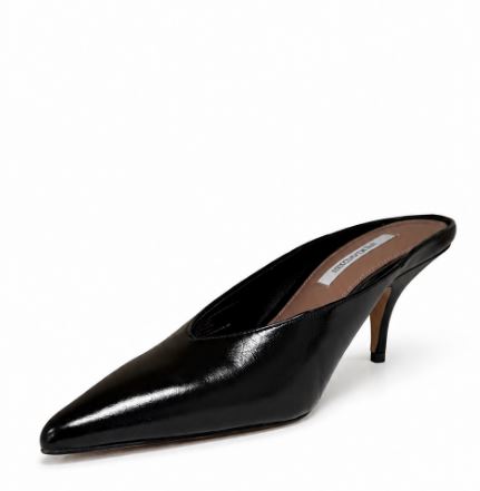 Steve Madden Black Leather Shoes