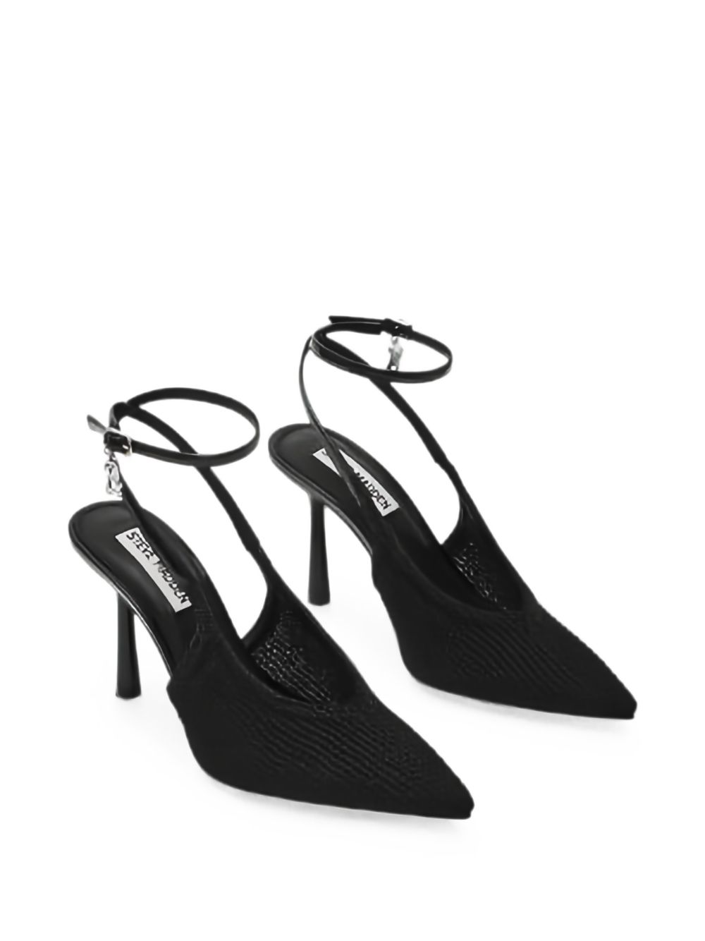 Steve Madden Black Leather Shoes