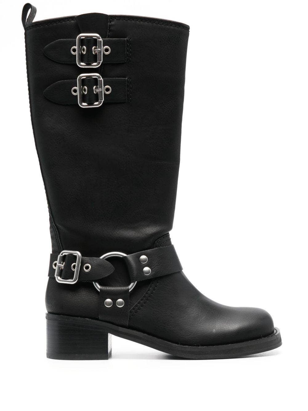 Steve Madden Black Synthetic Shoes