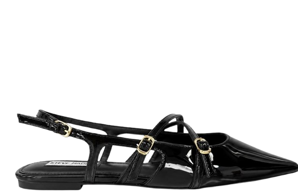 Steve Madden Black Synthetic Shoes