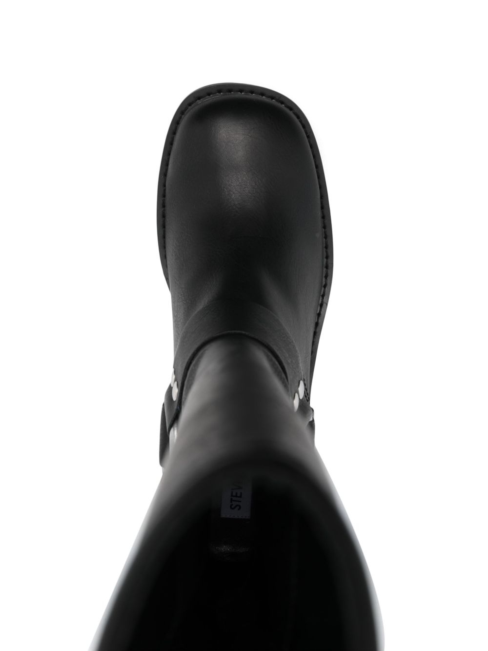 Steve Madden Black Synthetic Shoes