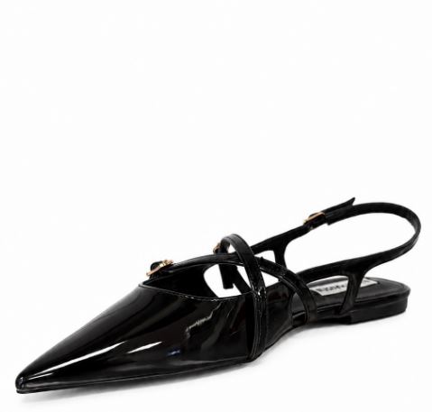 Steve Madden Black Synthetic Shoes