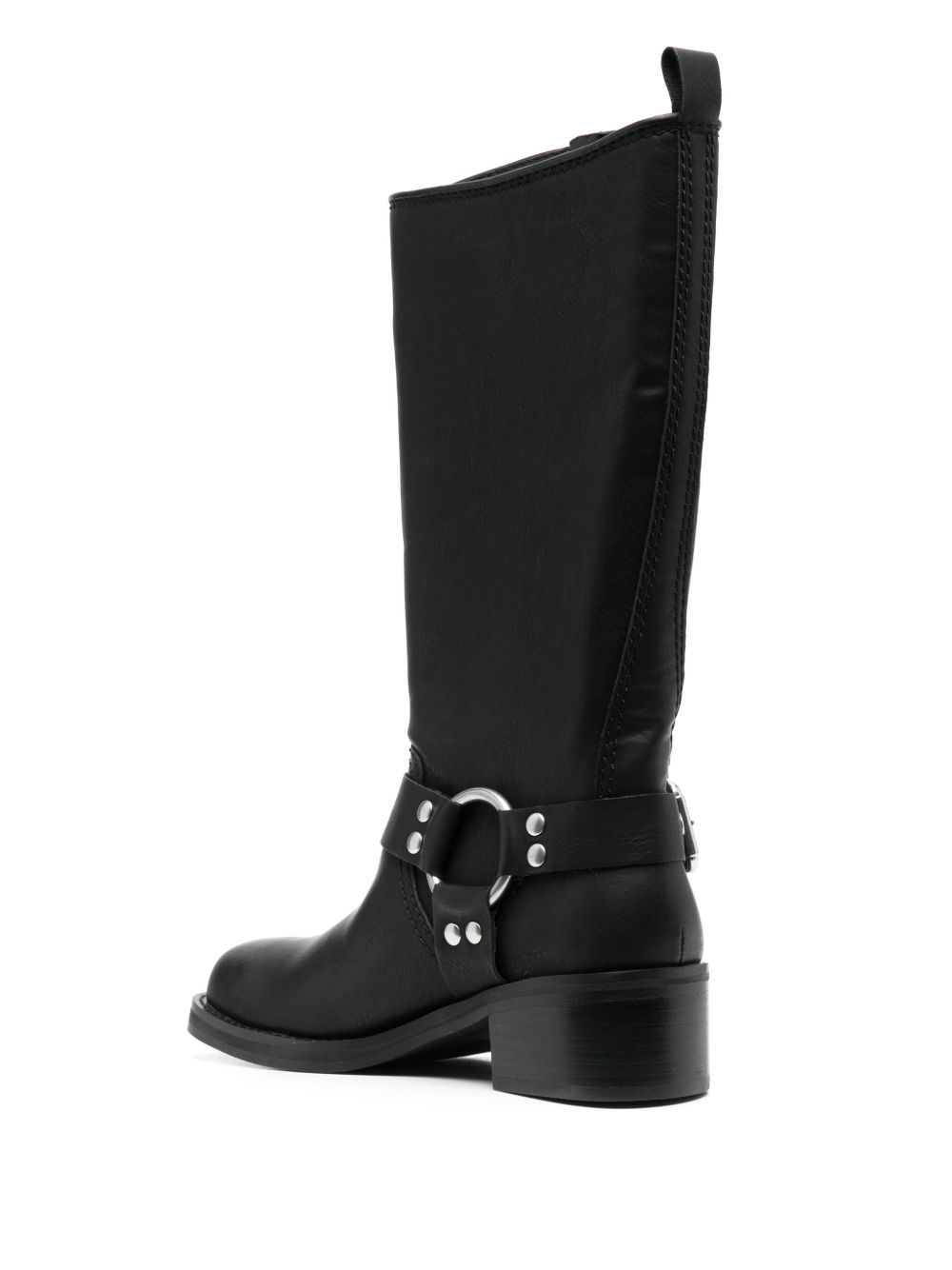 Steve Madden Black Synthetic Shoes
