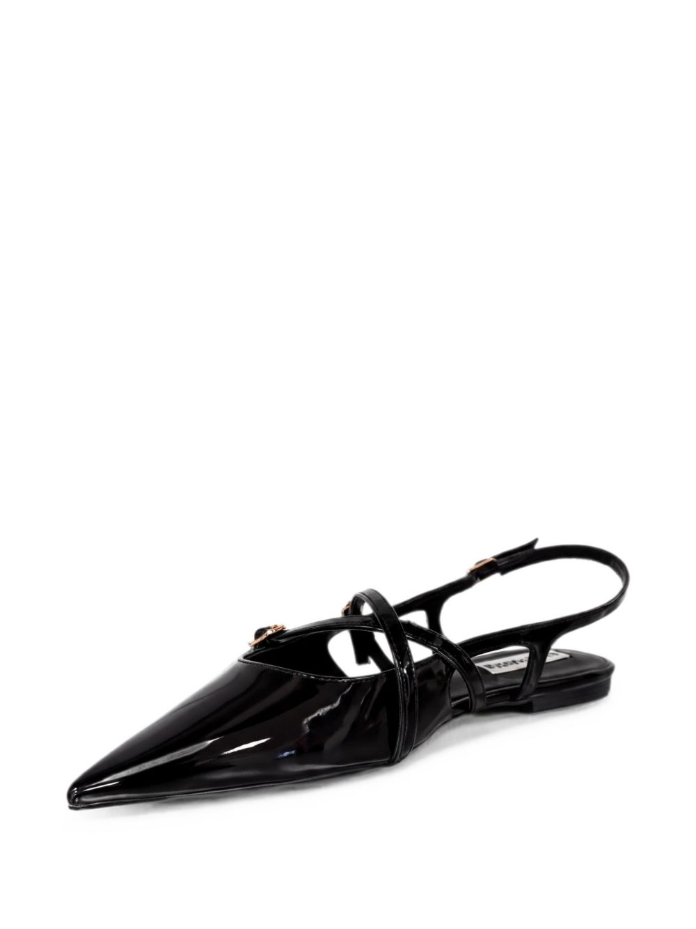 Steve Madden Black Synthetic Shoes