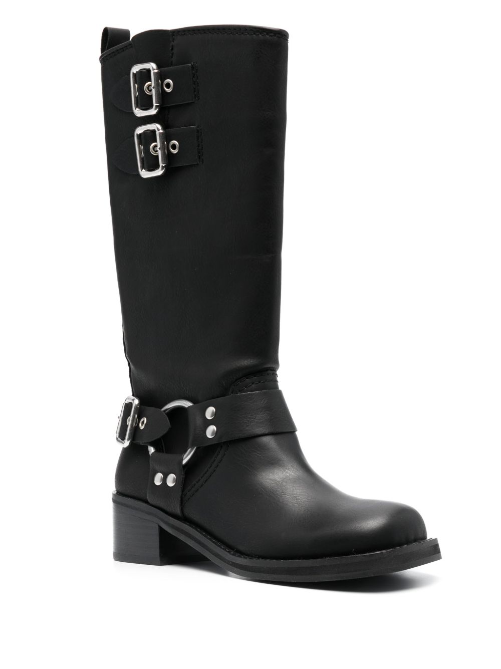 Steve Madden Black Synthetic Shoes