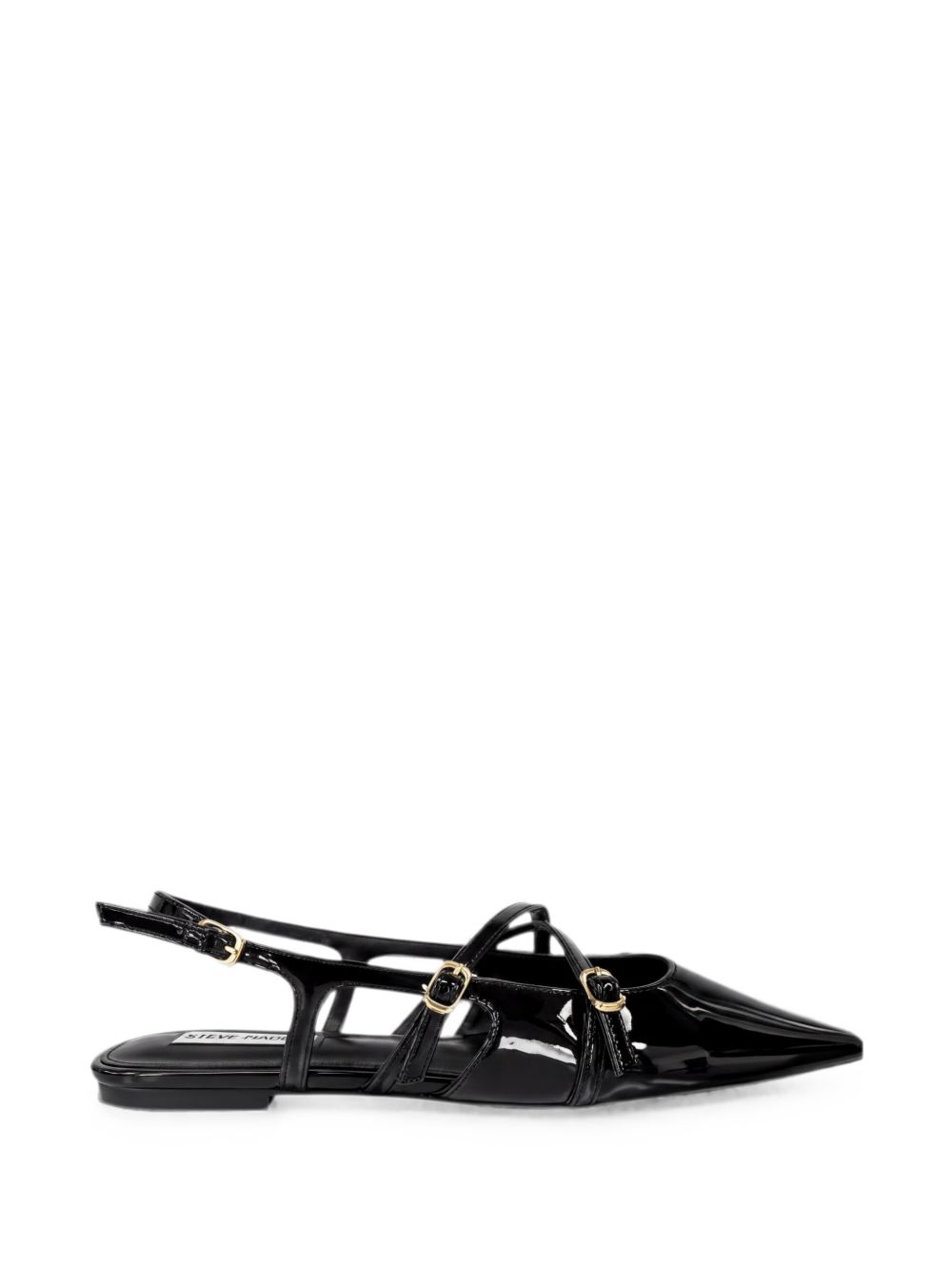 Steve Madden Black Synthetic Shoes