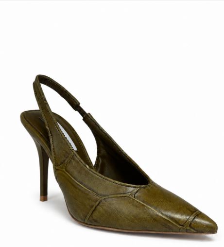 Steve Madden Brown Leather Shoes