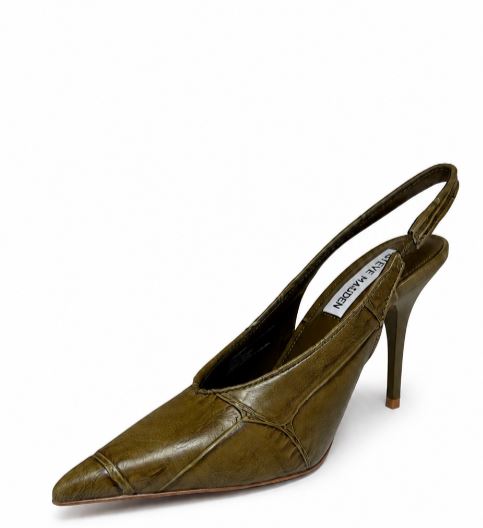 Steve Madden Brown Leather Shoes