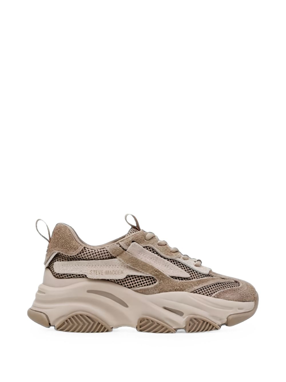 Steve Madden Coffee Leather Shoes